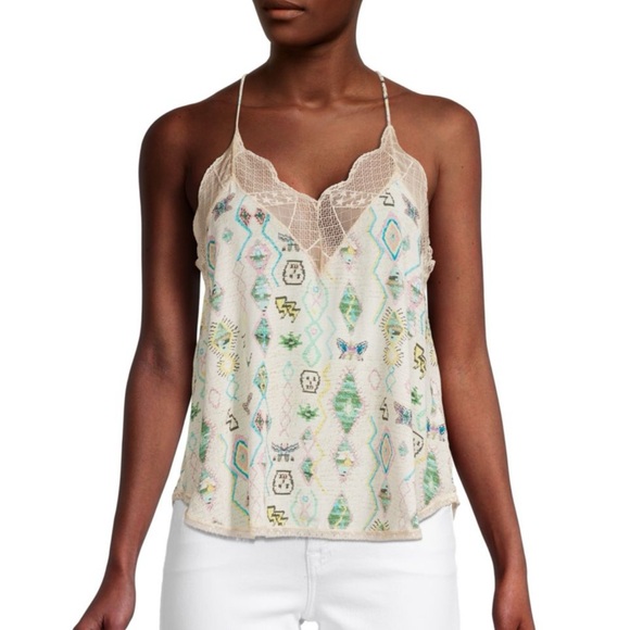 Zadig & Voltaire Tops - Zadig & Voltaire silk Camisole